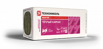 Утеплитель теплый каркас (ТН СВ 37) 1200х610х50 (10 шт/пач; 7,32м2; 0,366м3;, 40пач/пал) — Grandline