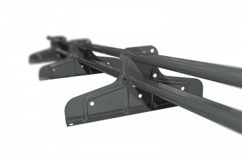 Снегозадержатель Стандарт Т4 d 40х20 RAL 7005 (3м) — Grandline