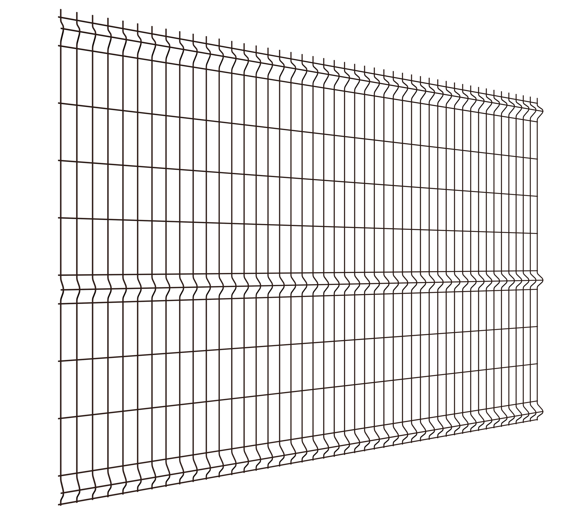 Панель Medium 1,73х2,5 RAL 8017 GL — Grandline