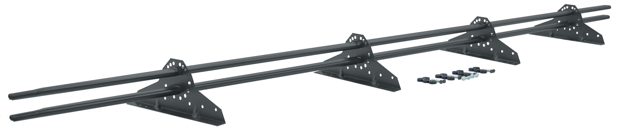 Снегозадержатель NEW трубчатый Grand Line RAL 7011 3м — Grandline