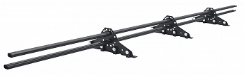 Снегозадержатель для фальцевой кровли Grand Line RAL 7024 3м — Grandline