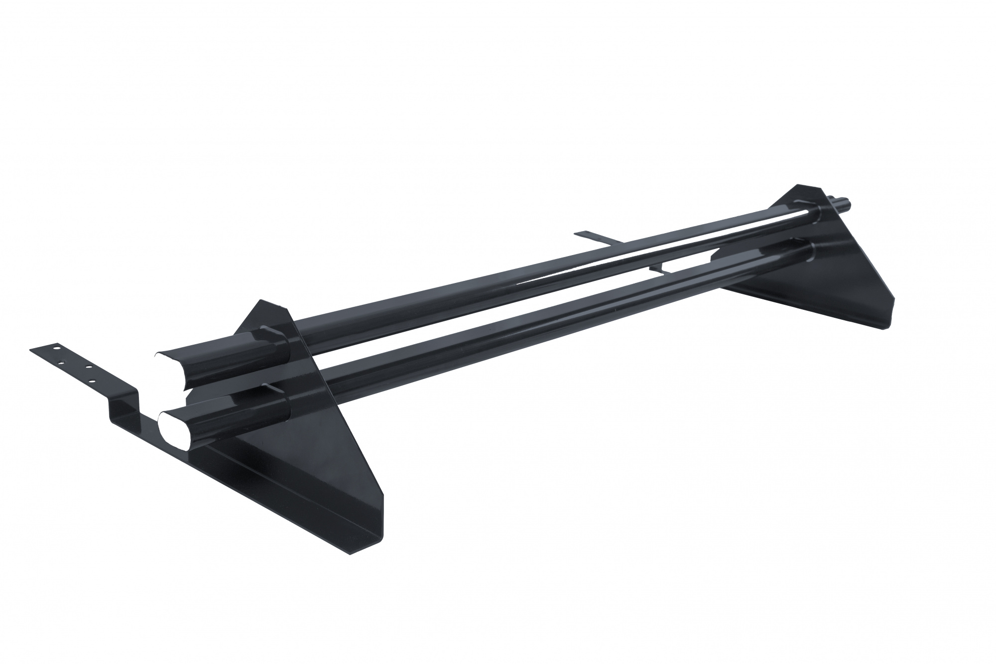 Снегозадержатель трубчатый для композитной черепицы RAL 7024 (3м) — Grandline
