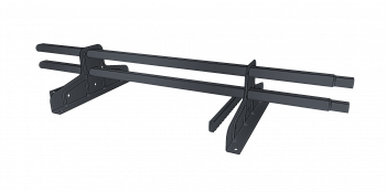 Снегозадержатель трубчатый под фальц Premium 45х25 RAL 7024 (1м) ОЦ — Grandline