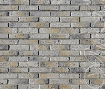 Рядовая плитка White Hills Йорк Брик 335-80 c расшивкой 1 см — Grandline