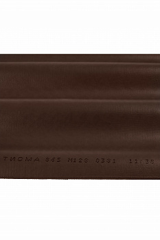 Черепица фиброцементная Тисма 40/150-8-865х1130х5,8 коричневый — Grandline