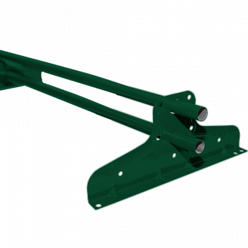 Снегозадержатель Стандарт Т4 d 25 RAL 6005 (1м) — Grandline