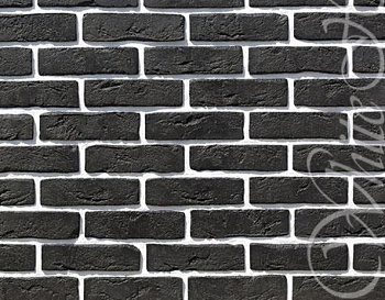 Рядовая плитка White Hills Лондон брик, 304-80 c расшивкой 1,2 см. — Grandline