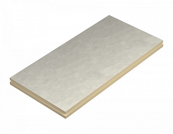 Плита теплоизоляционная PIR PROF СХМ/СХМ Г2 L-2385х1185х50 (22,6098 м2) — Grandline