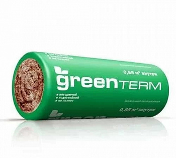 Утеплитель GreenTerm TR 041 50х1220х6970 (17м2;0,85м3) — Grandline