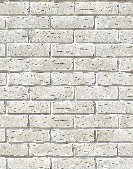 Рядовая плитка White Hills Сити брик 375-05 с расшивкой 1,2 см — Grandline