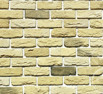Рядовая плитка White Hills Бремен брик, тычок 305-31 с расшивкой 1,2 см — Grandline