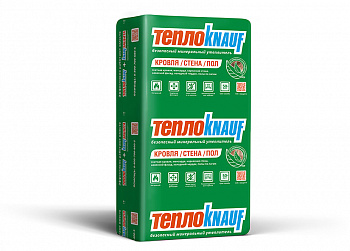 Утеплитель КНАУФ для кровли и стен TS036 50х610х1230 (12м2; 0,6м3) — Grandline