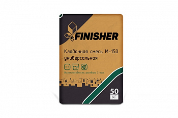 Смесь универсальная сухая М-150 Finisher 50кг — Grandline