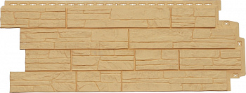 Фасадная панель Grand Line Сланец Classic песочный — Grandline