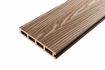 Террасная доска Grand Line 150х25мм 3D Винтаж Орех 4м — Grandline