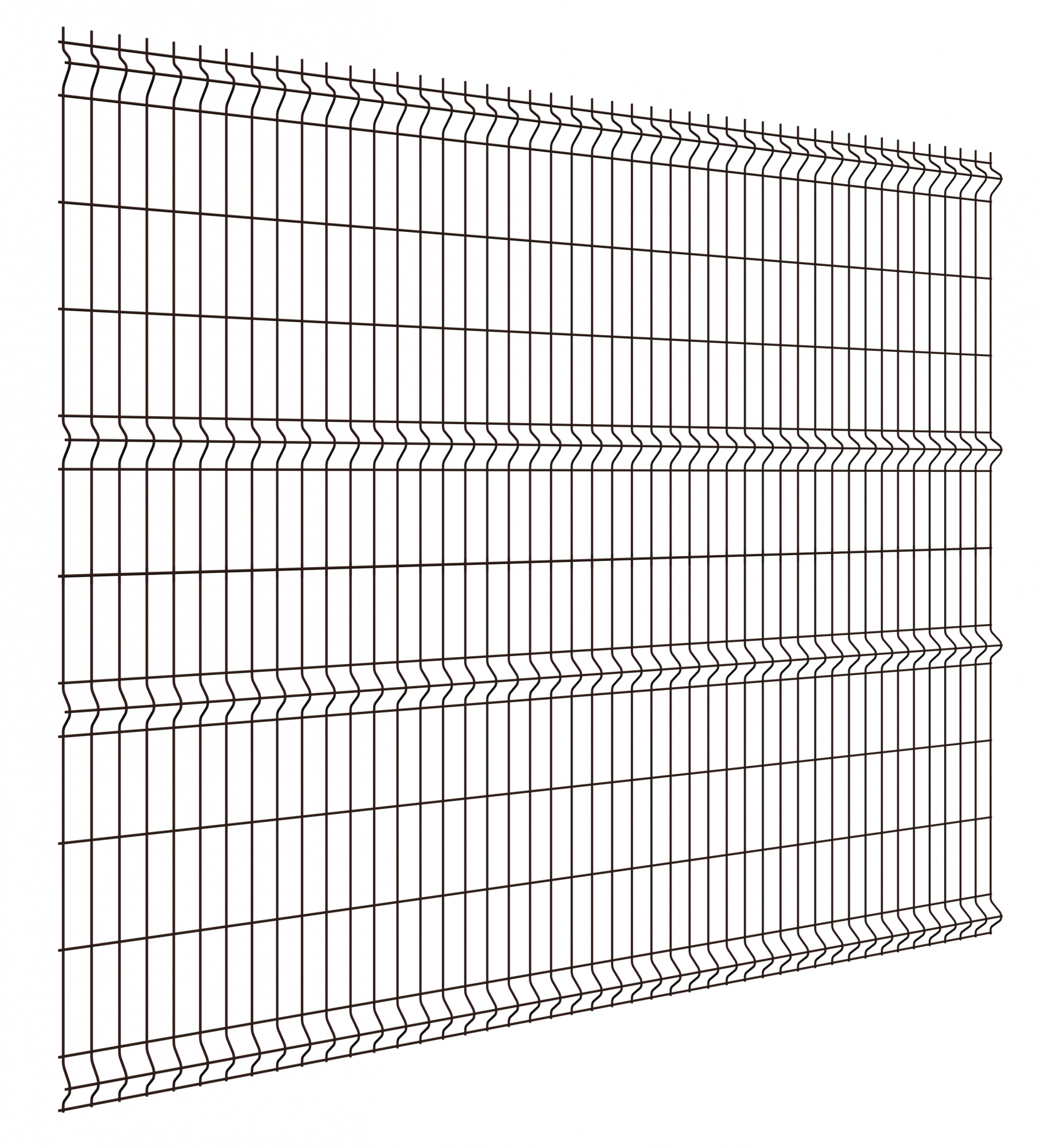 Панель Medium 2,03х2,5 RAL 8017 GL — Grandline