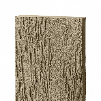 Фиброцементная плита Бетэко Короед 1200х1500х8мм RAL 1019 — Grandline