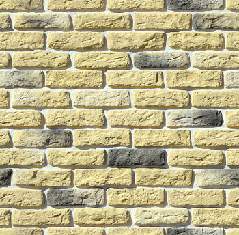 Рядовая плитка White Hills Брюгге брик 315-30 с расшивкой 1,2 см — Grandline