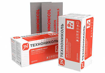 XPS ТЕХНОНИКОЛЬ CARBON PROF SLOPE-4,2% 1200x600x10/35 Элемент J (18шт/уп, 0,291м3) — Grandline
