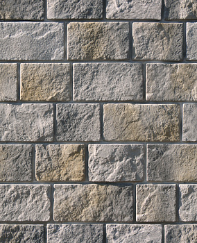 Рядовая плитка White Hills Шинон 411-80 с расшивкой 1,5 см. — Grandline