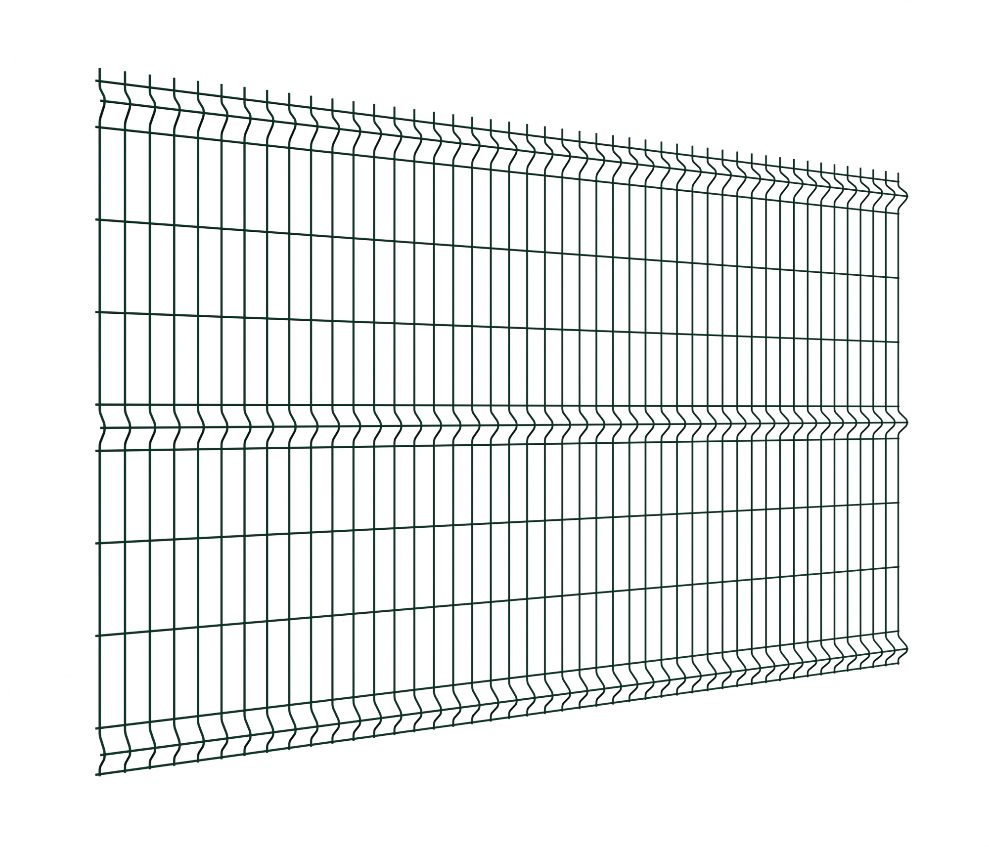 Панель Medium 1,53х2,5 RAL 6005 GL — Grandline