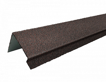 ТЕХНОНИКОЛЬ HAUBERK наличник оконный металлический LUX, баварский — Grandline