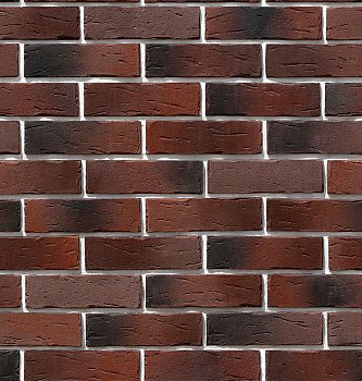 Рядовая плитка White Hills Сити брик 376-45 с расшивкой 1,2 см — Grandline