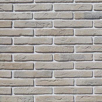 Рядовая плитка White Hills Остия брик 384-10 с расшивкой 1,2 см — Grandline