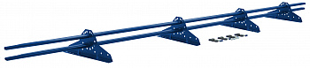 Снегозадержатель NEW трубчатый Grand Line RAL 5005 3м — Grandline