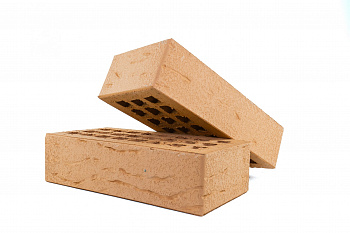 Кирпич КРЦН-л-пу 250*120*65/1НФ/125 папирус (персиковый) — Grandline