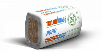 Утеплитель КНАУФ NORD TS033 50х600х1250 (9м2; 0,45м3) — Grandline