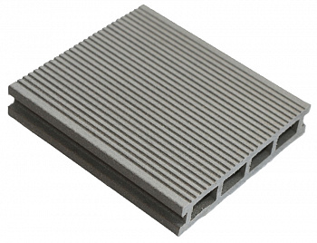 Террасная доска MasterDeck вельвет Серый 6м — Grandline