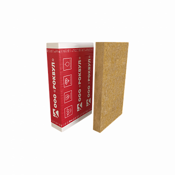 Утеплитель RockWool Фасад Баттс Оптима 1000х600х50 (3,60м2; 0,18м3) — Grandline