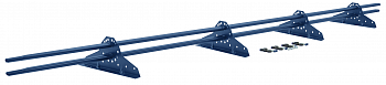 Снегозадержатель NEW трубчатый Grand Line RAL 5010 3м — Grandline