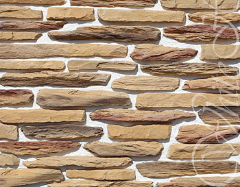 Рядовая плитка White Hills Айгер 540-50 c расшивкой 1,5 см — Grandline